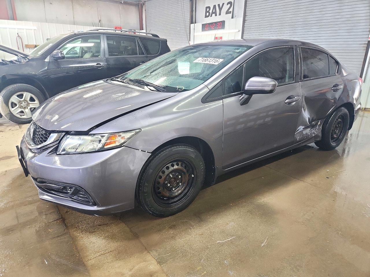 2015 HONDA CIVIC LX | 19XFB2F54FE060513 | UPCARS