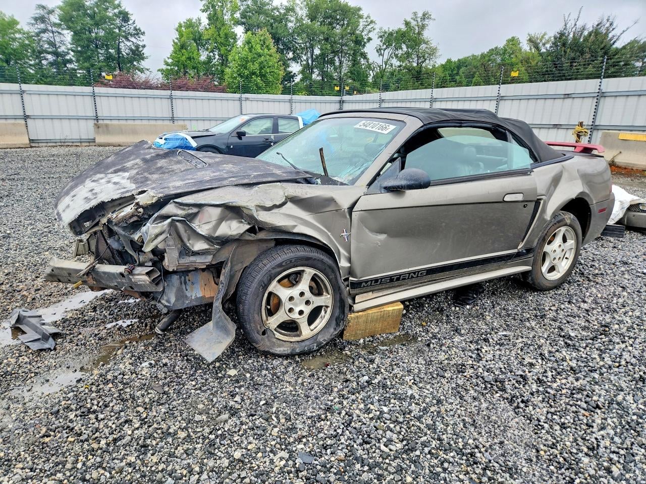 2002 FORD MUSTANG | 1FAFP44412F137187 | UPCARS