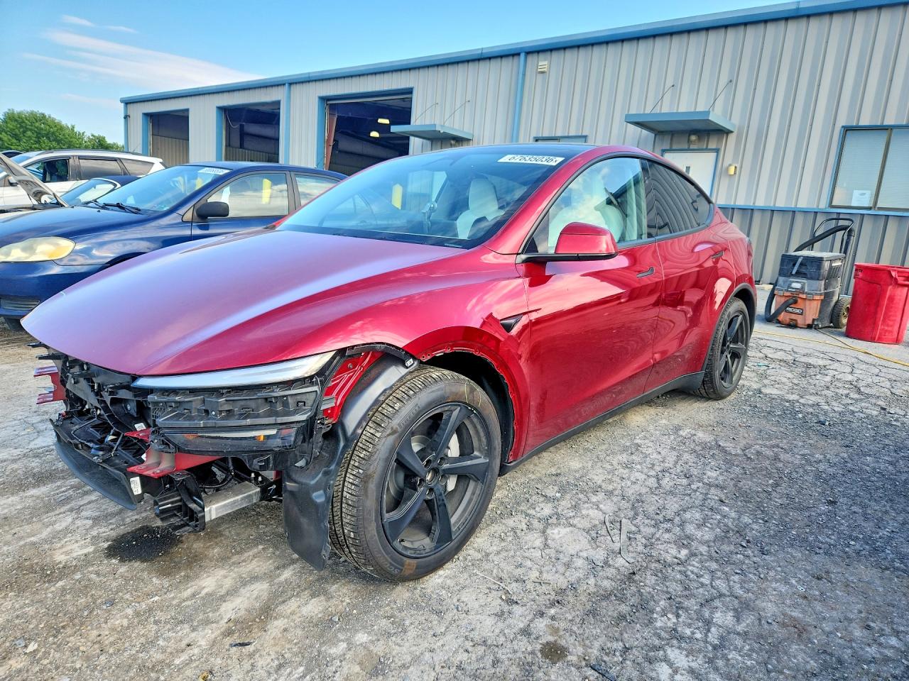 2026 TESLA MODEL Y | 7SAYGDEE5TA575890 | UPCARS
