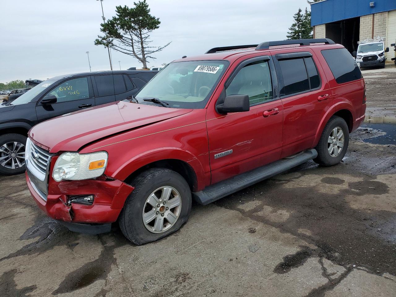 2008 FORD EXPLORER XLT | 1FMEU73E68UA84870 | UPCARS