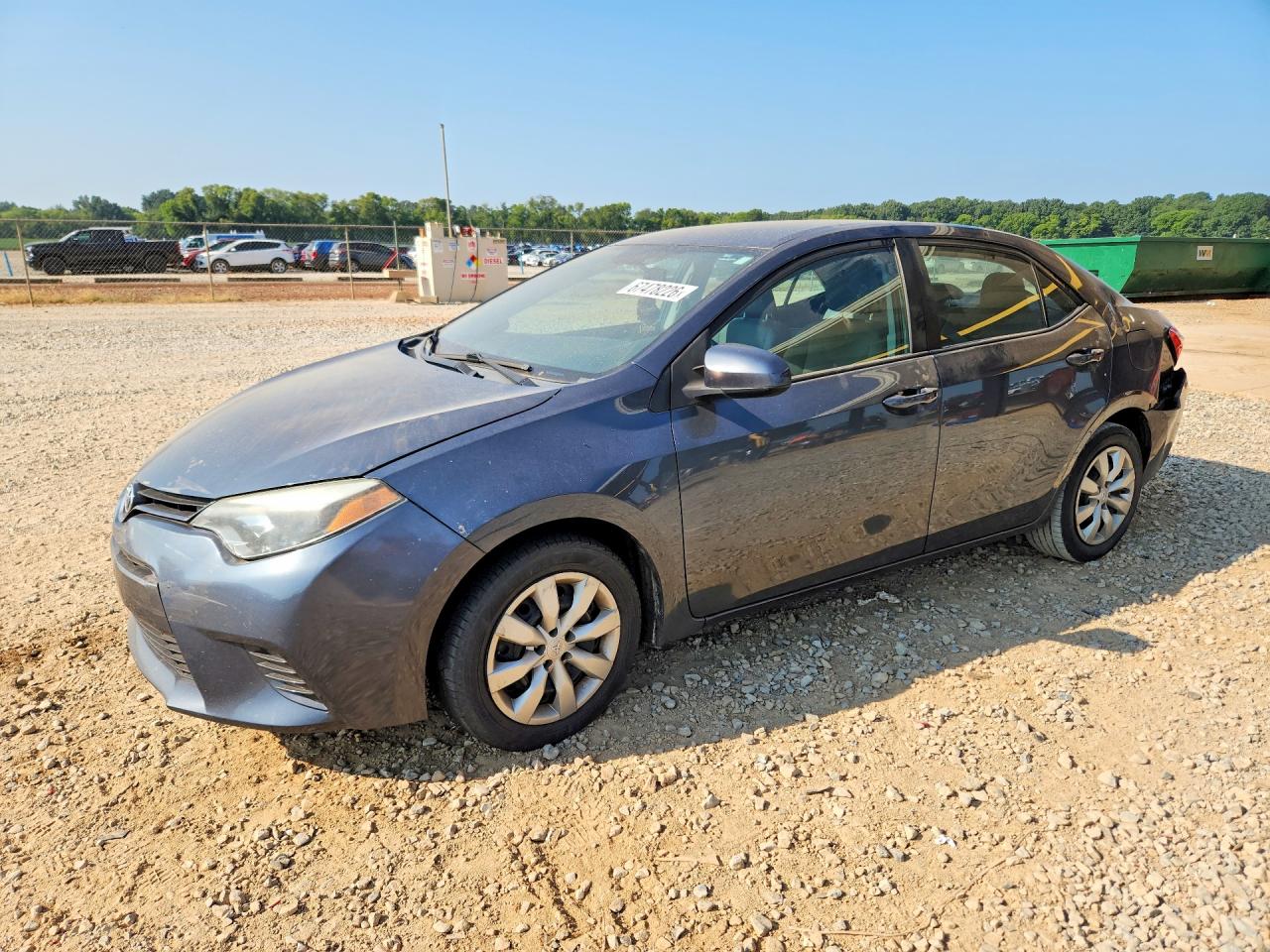 2015 TOYOTA COROLLA LE | 2T1BURHE6FC466161 | UPCARS
