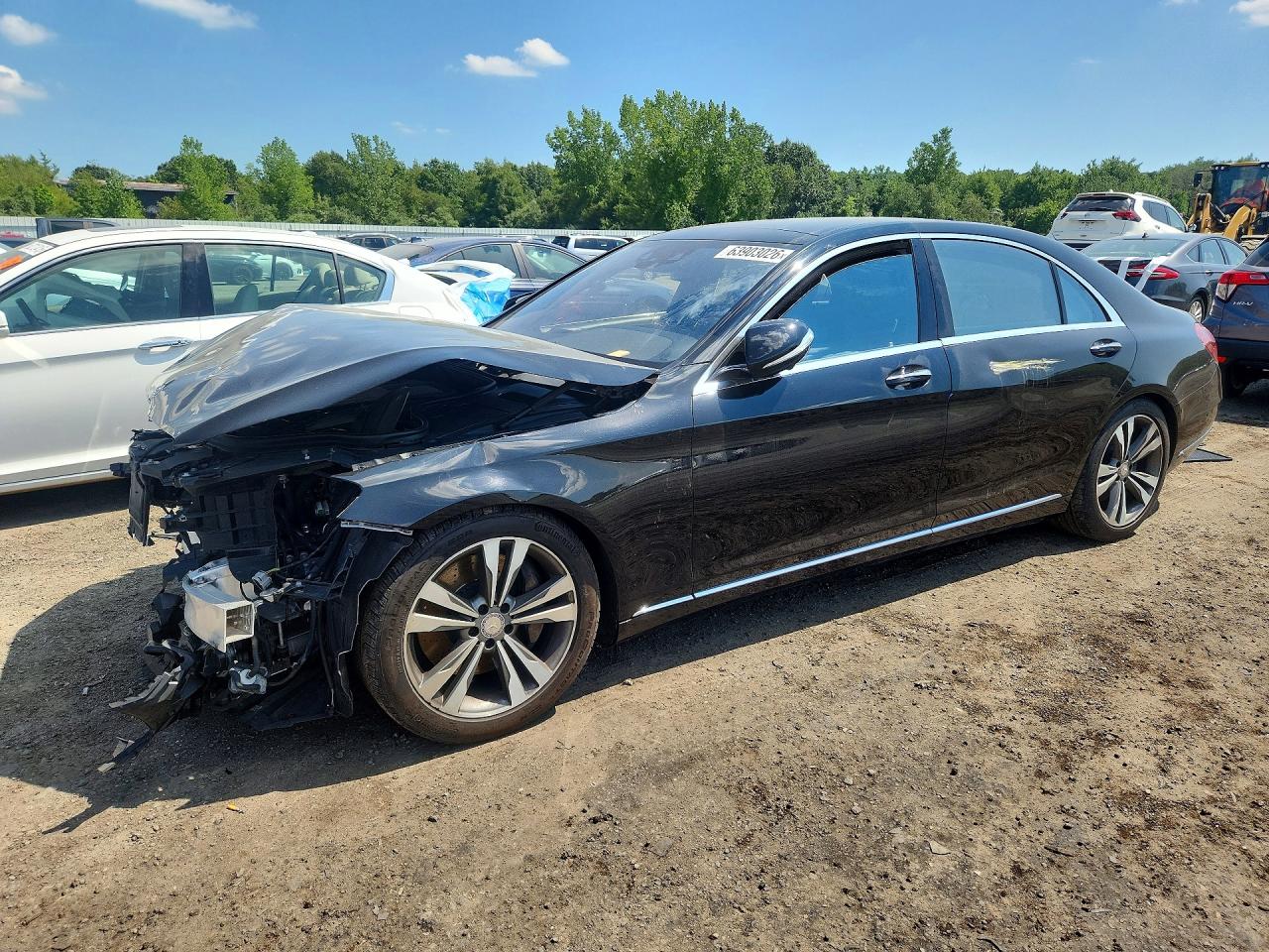 2015 MERCEDES-BENZ S-CLASS 550 4MATIC | WDDUG8FB1FA121925 | UPCARS
