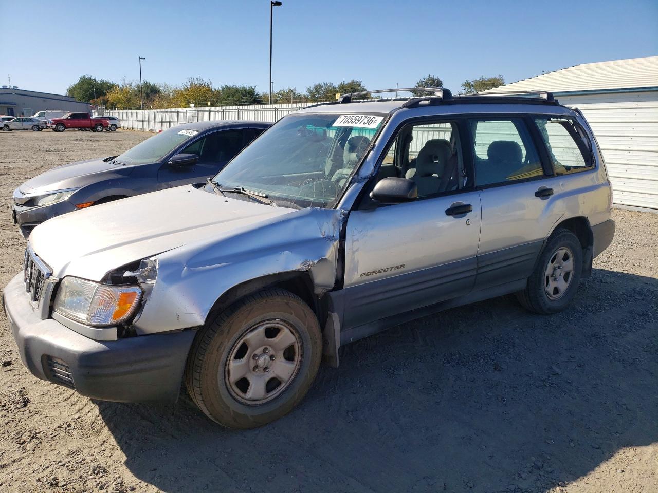 2002 SUBARU FORESTER L | JF1SF63552H714900 | UPCARS