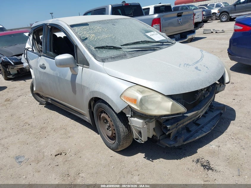2007 NISSAN VERSA 1.8S | 3N1BC13E67L375503 | UPCARS