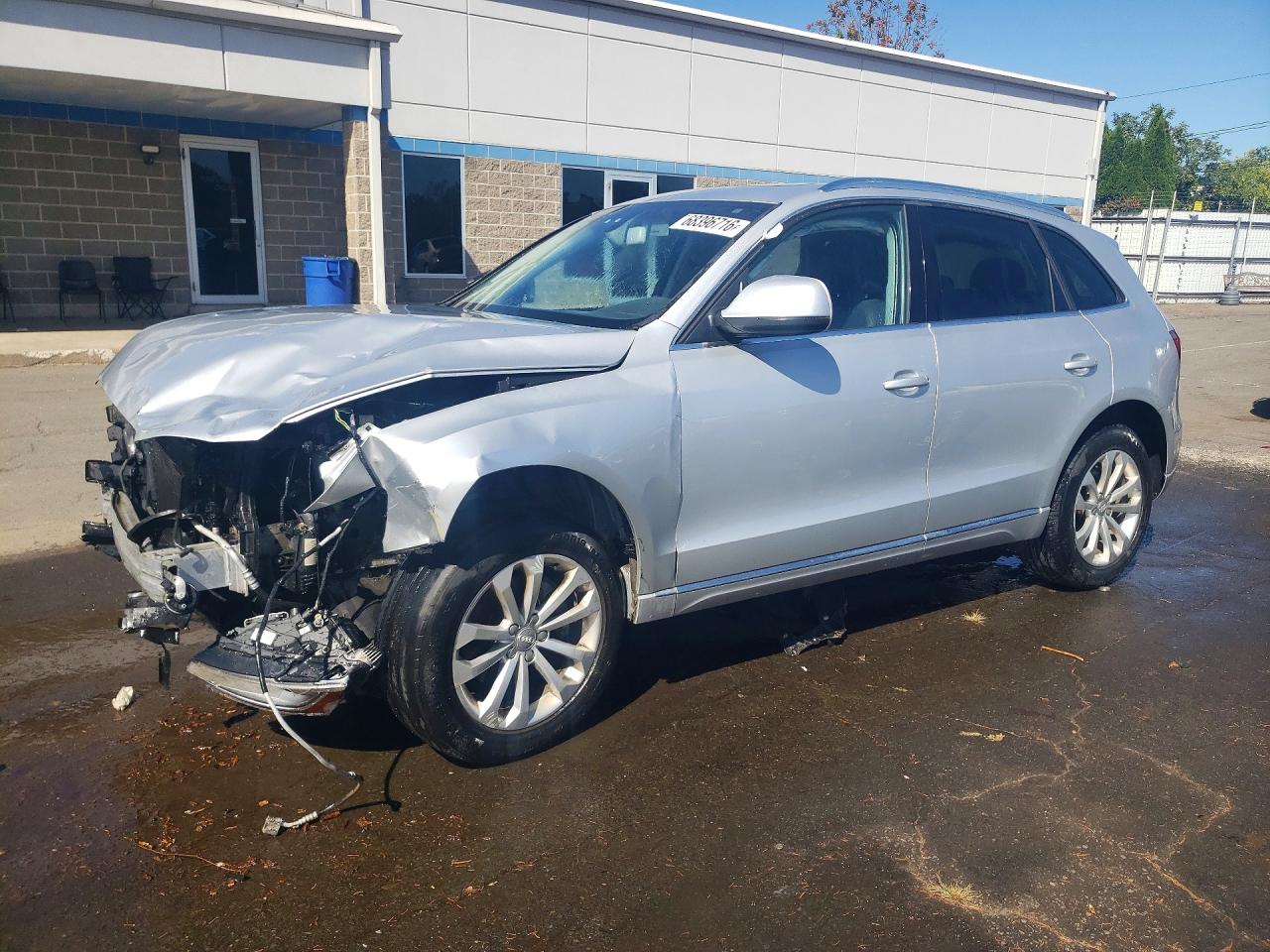 2013 AUDI Q5 PREMIUM PLUS | WA1LFAFP2DA049457 | UPCARS