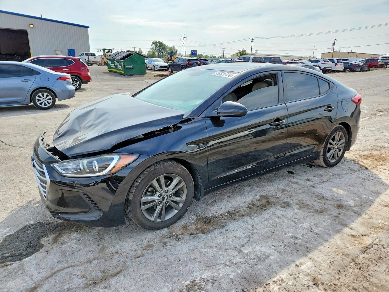 2018 HYUNDAI ELANTRA SEL | 5NPD84LFXJH263649 | UPCARS