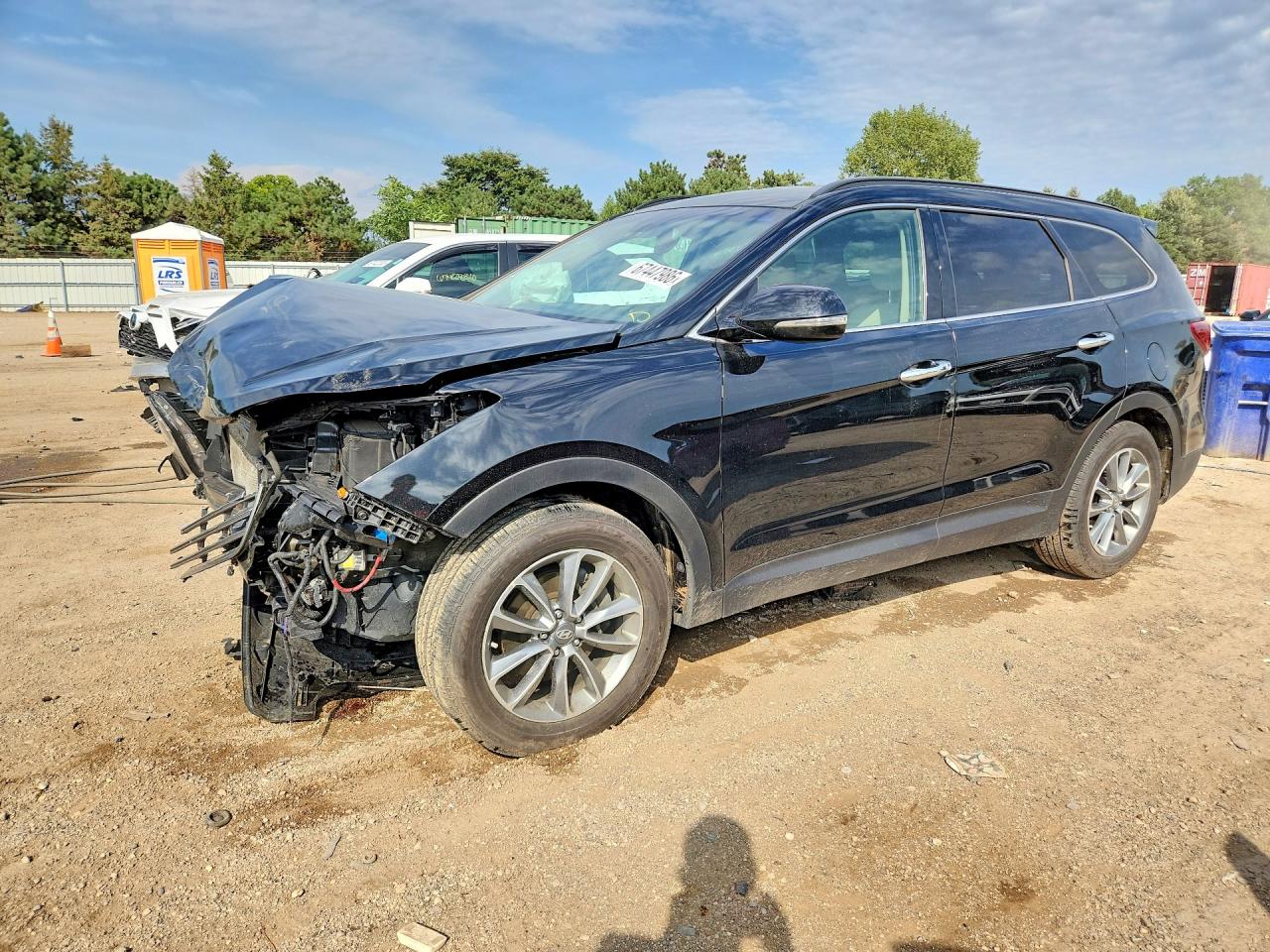 2019 HYUNDAI SANTA FE SE | KM8SN4HF9KU307961 | UPCARS