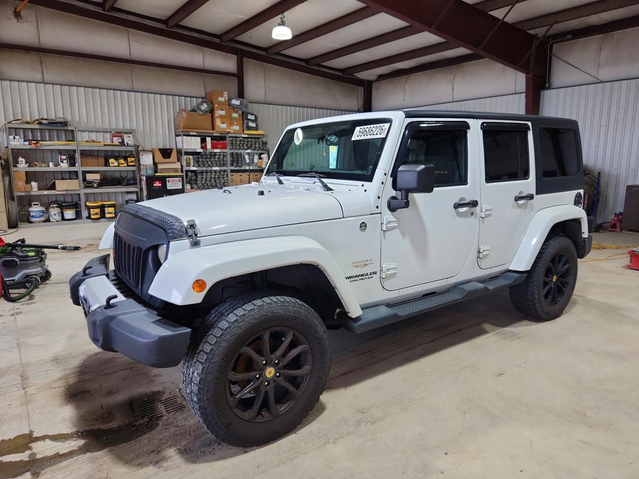 2013 JEEP WRANGLER SAHARA | 1C4BJWEG7DL599465 | UPCARS