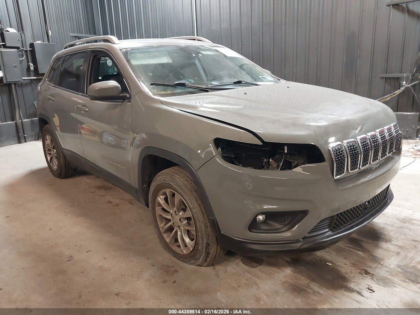 2021 JEEP CHEROKEE LATITUDE LUX 4X4 | 1C4PJMMX0MD209876 | UPCARS