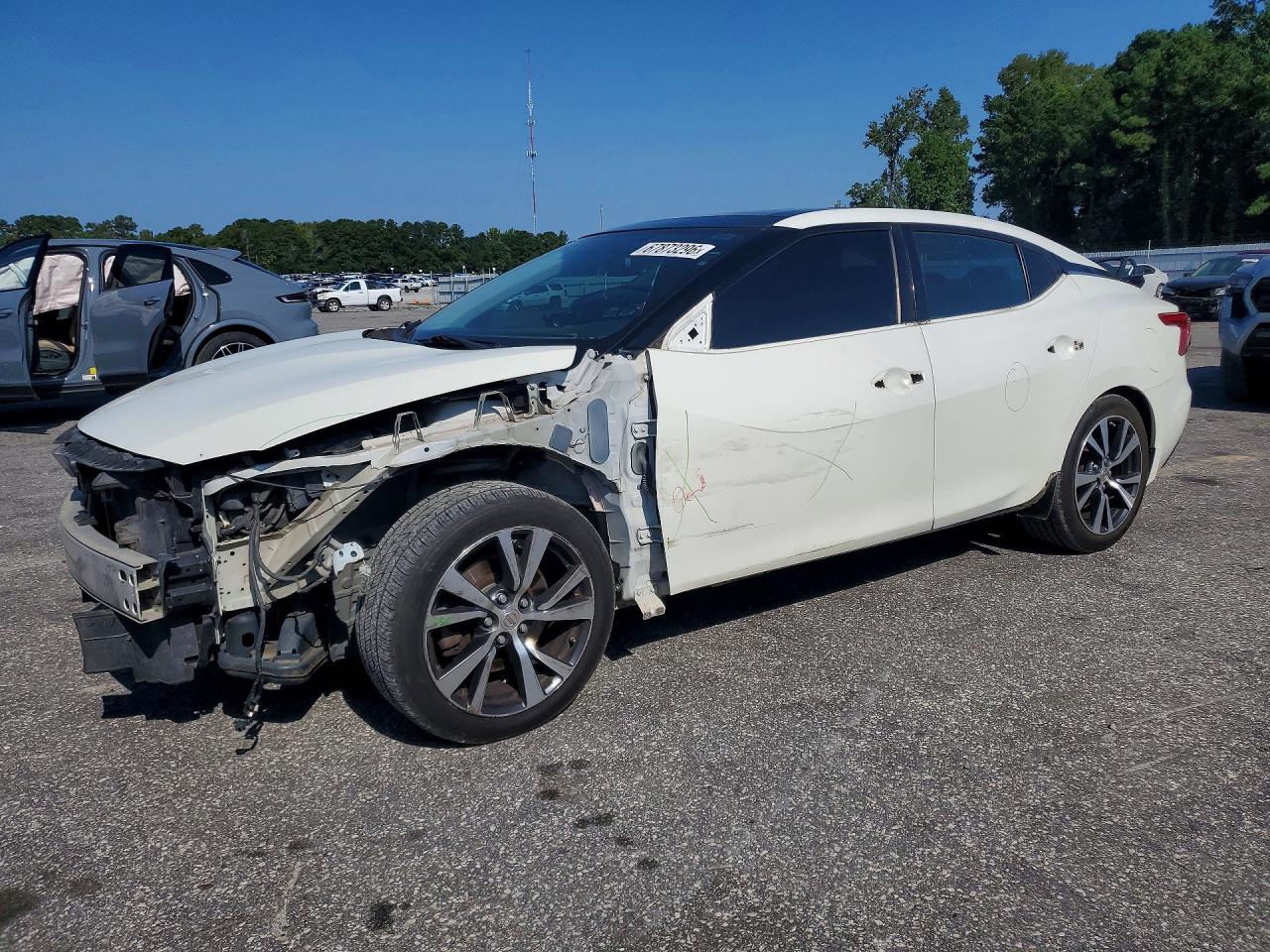 2017 NISSAN MAXIMA 3.5 SL | 1N4AA6AP6HC387167 | UPCARS