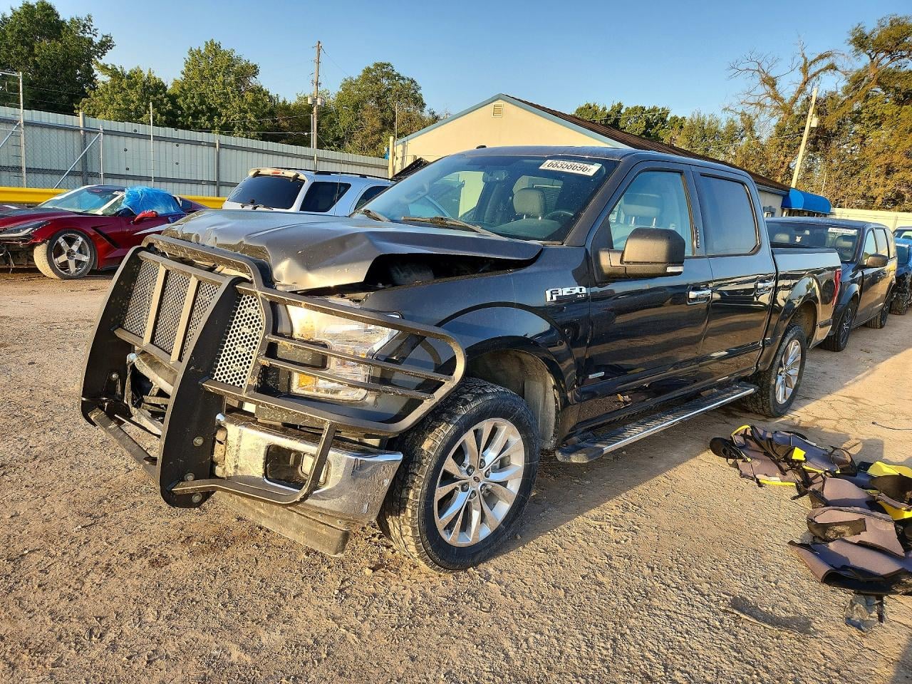 2017 FORD F150 SUPERCREW | 1FTEW1EG2HFB51334 | UPCARS