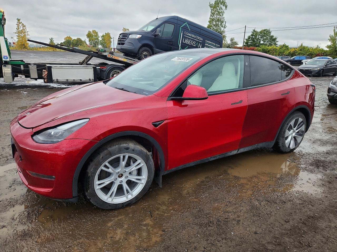 2024 TESLA MODEL Y | 7SAYGDEE3RF081071 | UPCARS