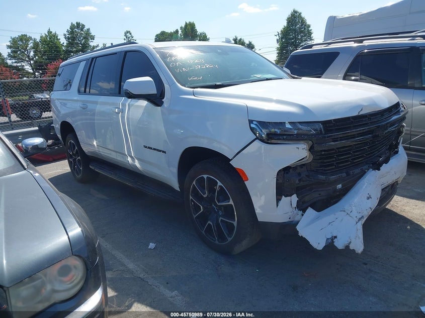 2024 CHEVROLET SUBURBAN 4WD RST | 1GNSKEKT9RR392824 | UPCARS