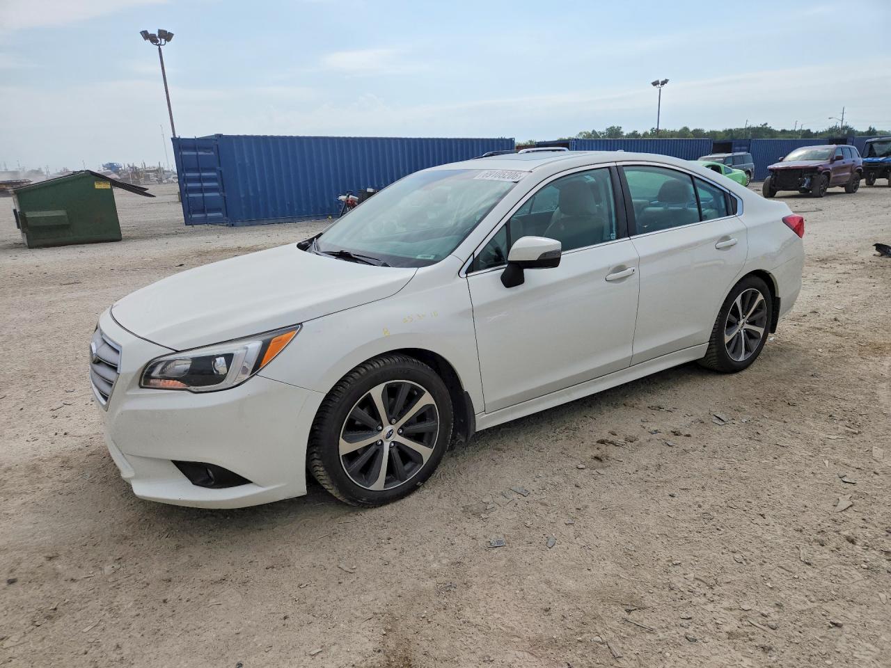 2016 SUBARU LEGACY 2.5I LIMITED | 4S3BNBN64G3018447 | UPCARS