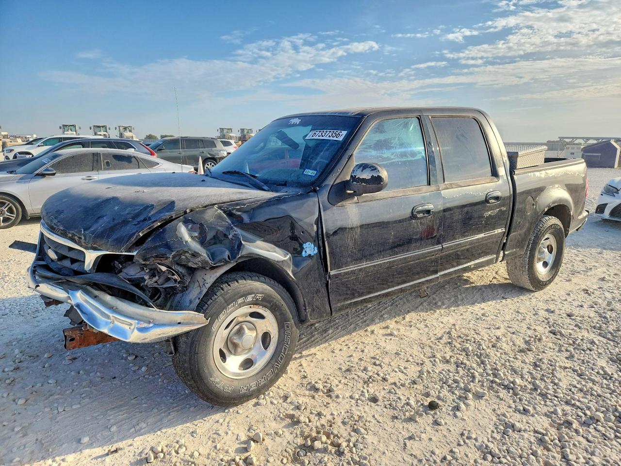 2002 FORD F150 | 1FTRW07L52KA10245 | UPCARS