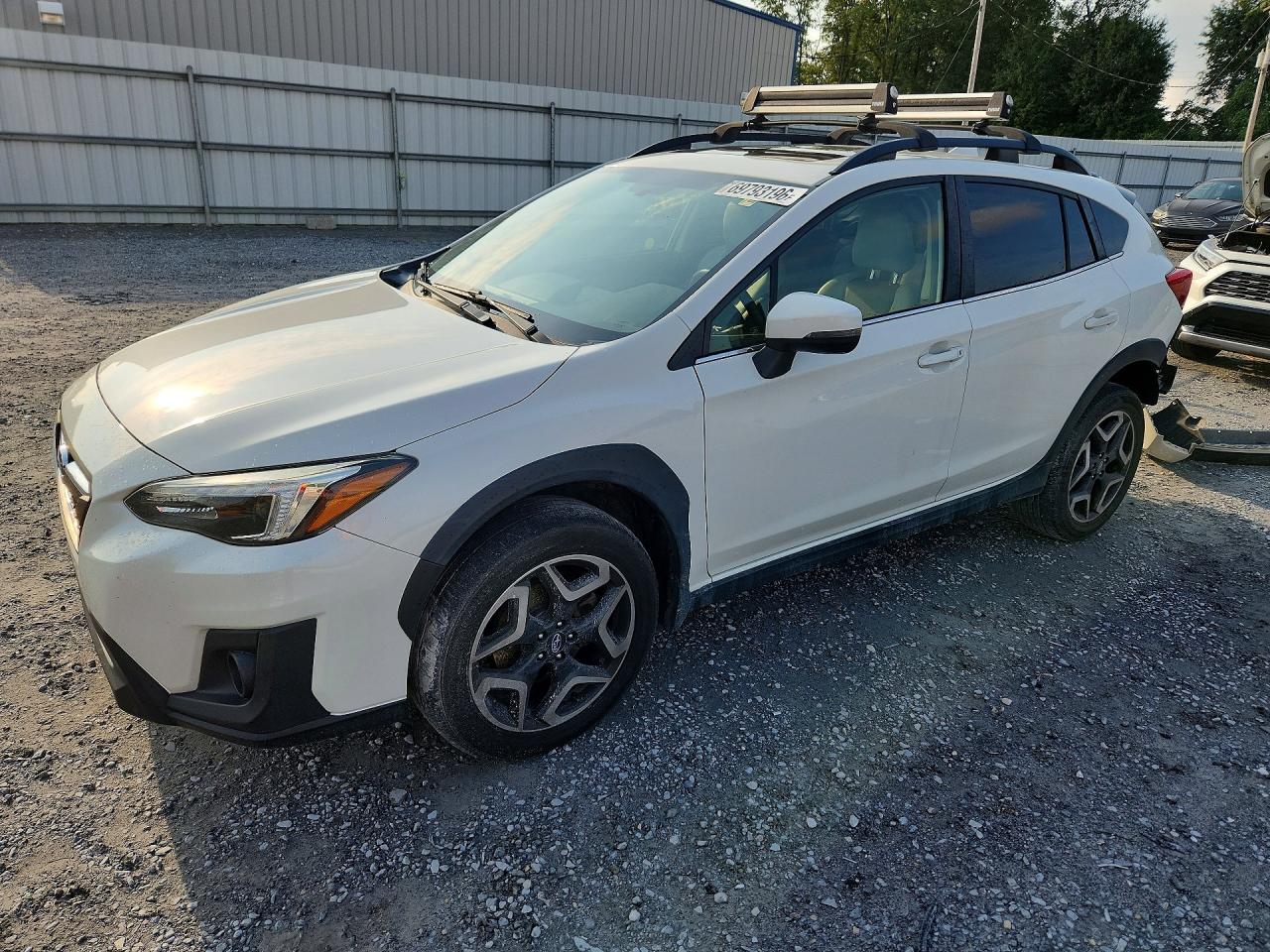 2019 SUBARU CROSSTREK LIMITED | JF2GTANCXKH373549 | UPCARS