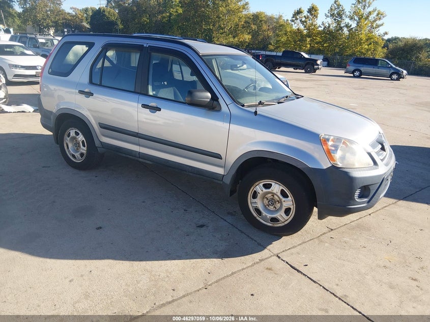 2005 HONDA CR-V LX | JHLRD78575C037382 | UPCARS