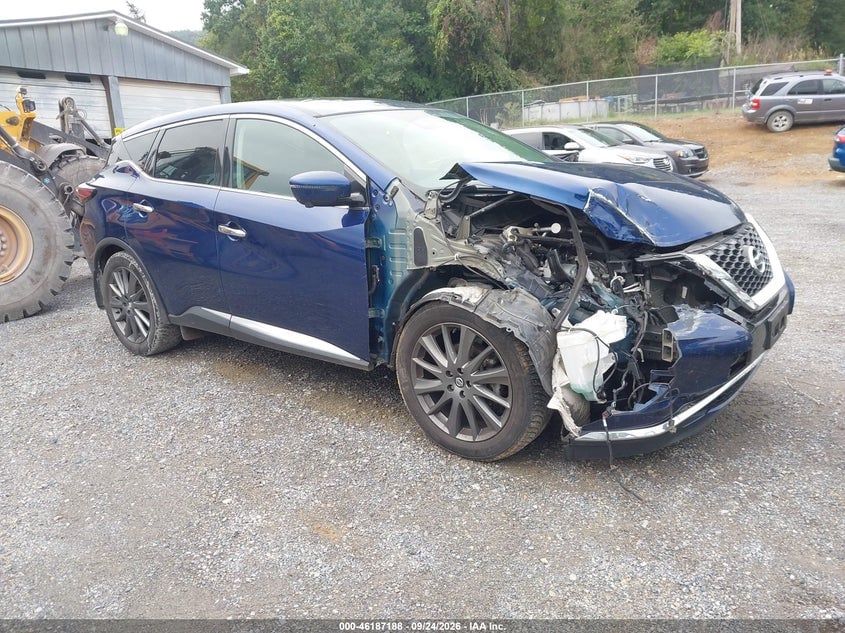 2021 NISSAN MURANO SV INTELLIGENT AWD | 5N1AZ2BS2MC127336 | UPCARS