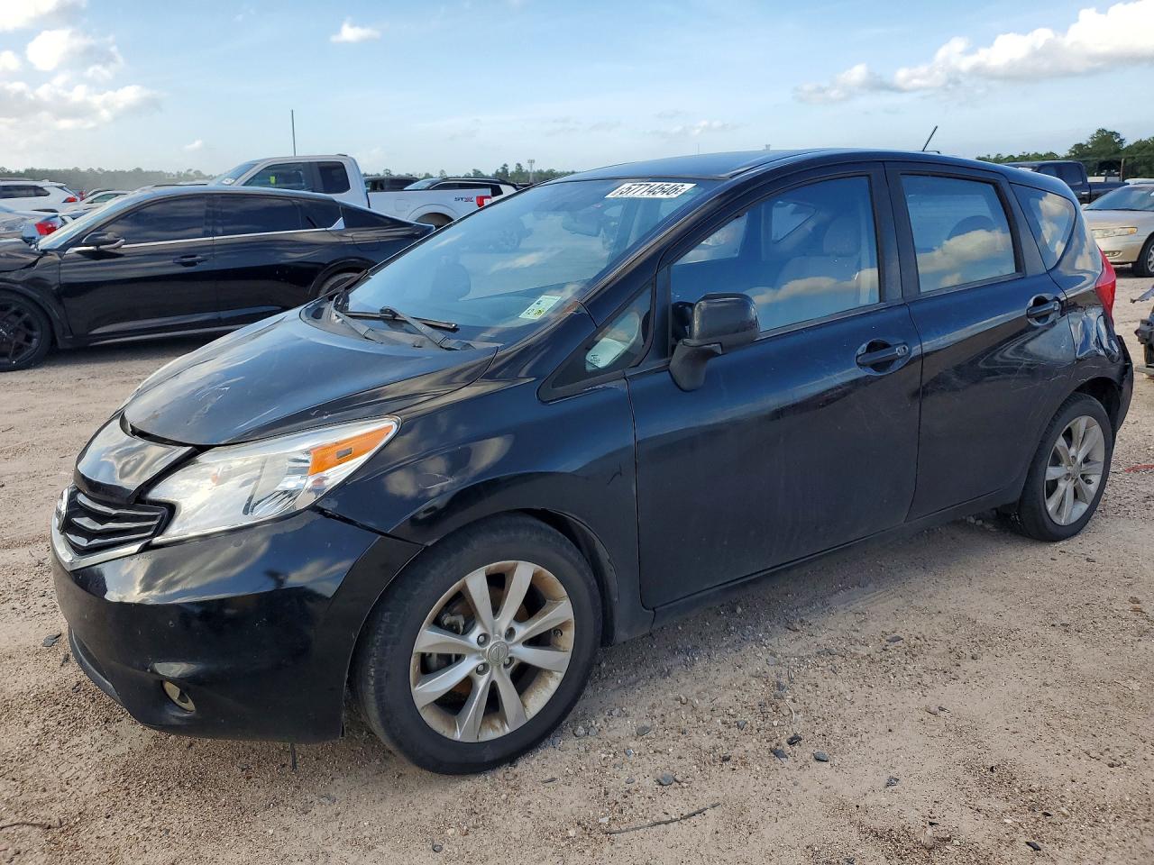2014 NISSAN VERSA SV | 3N1CE2CP2EL388302 | UPCARS