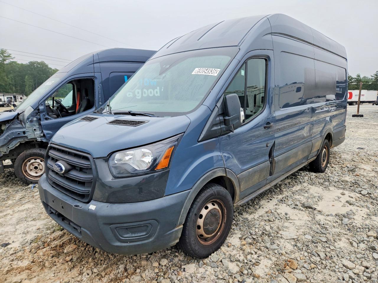 2020 FORD TRANSIT DELIVERY VAN | 1FTBR3X80LKA72613 | UPCARS