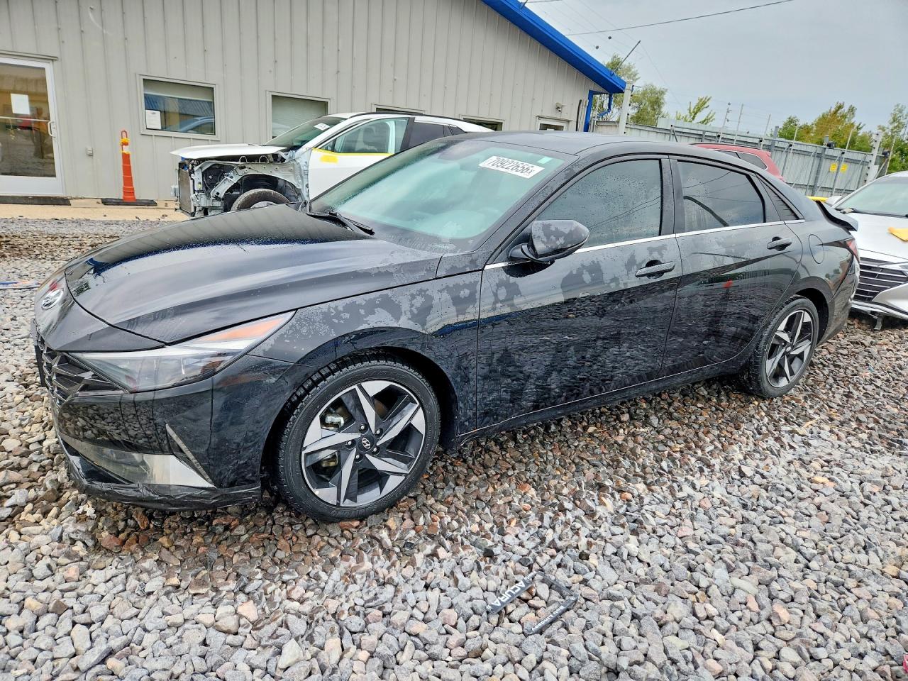 2021 HYUNDAI ELANTRA LIMITED | KMHLN4AJ4MU009372 | UPCARS