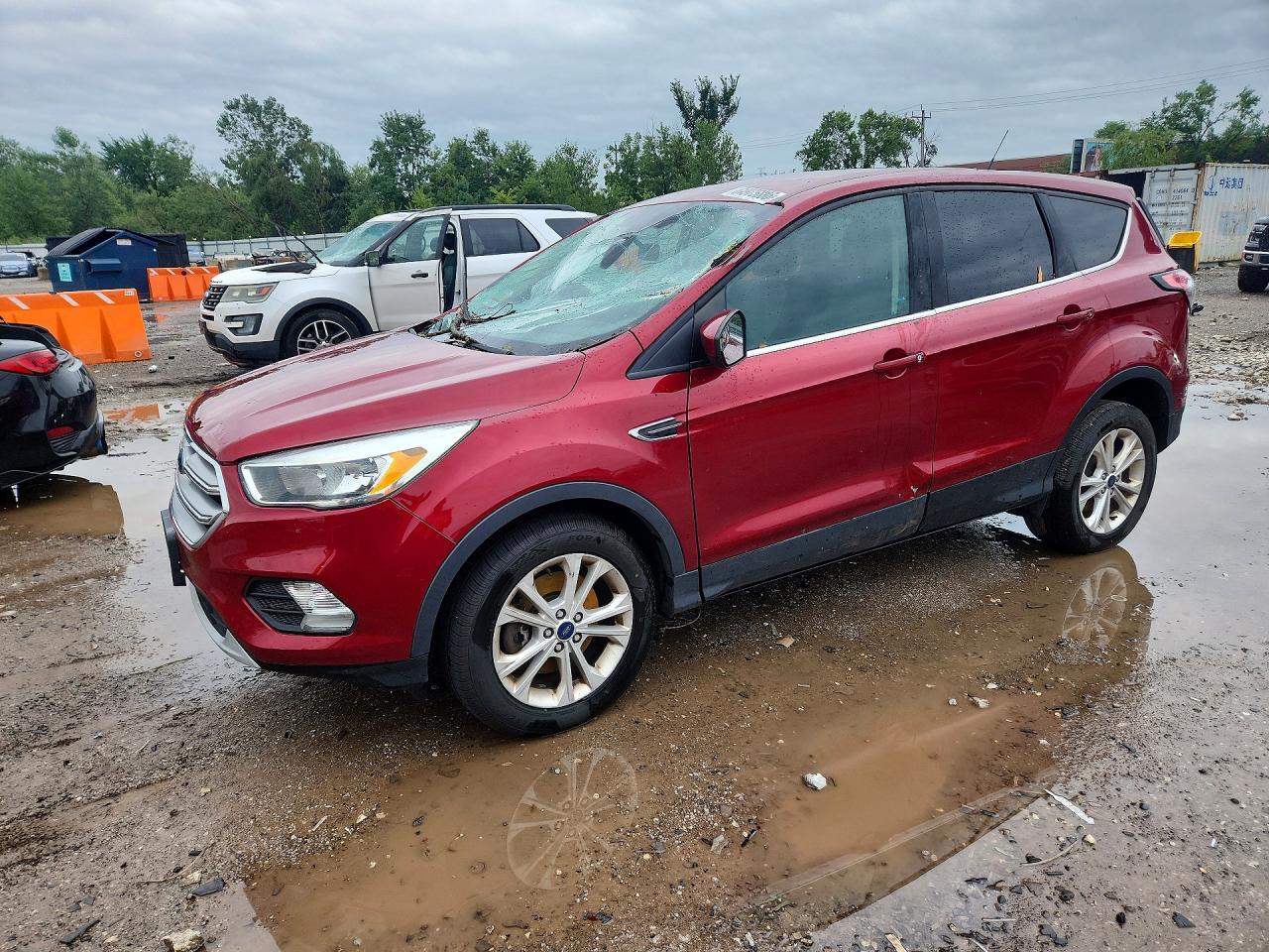 2017 FORD ESCAPE SE | 1FMCU9GD0HUC32354 | UPCARS