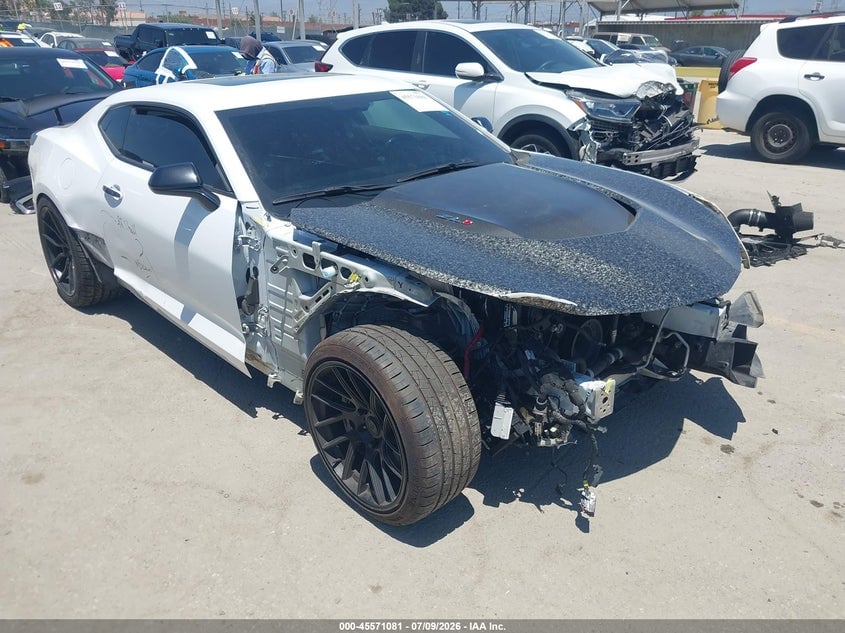2017 CHEVROLET CAMARO ZL1 | 1G1FK1R65H0199908 | UPCARS