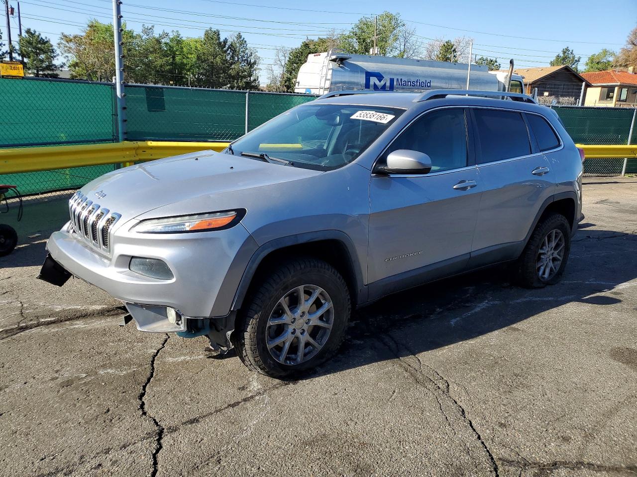 2014 JEEP CHEROKEE LATITUDE | 1C4PJMCB1EW141793 | UPCARS