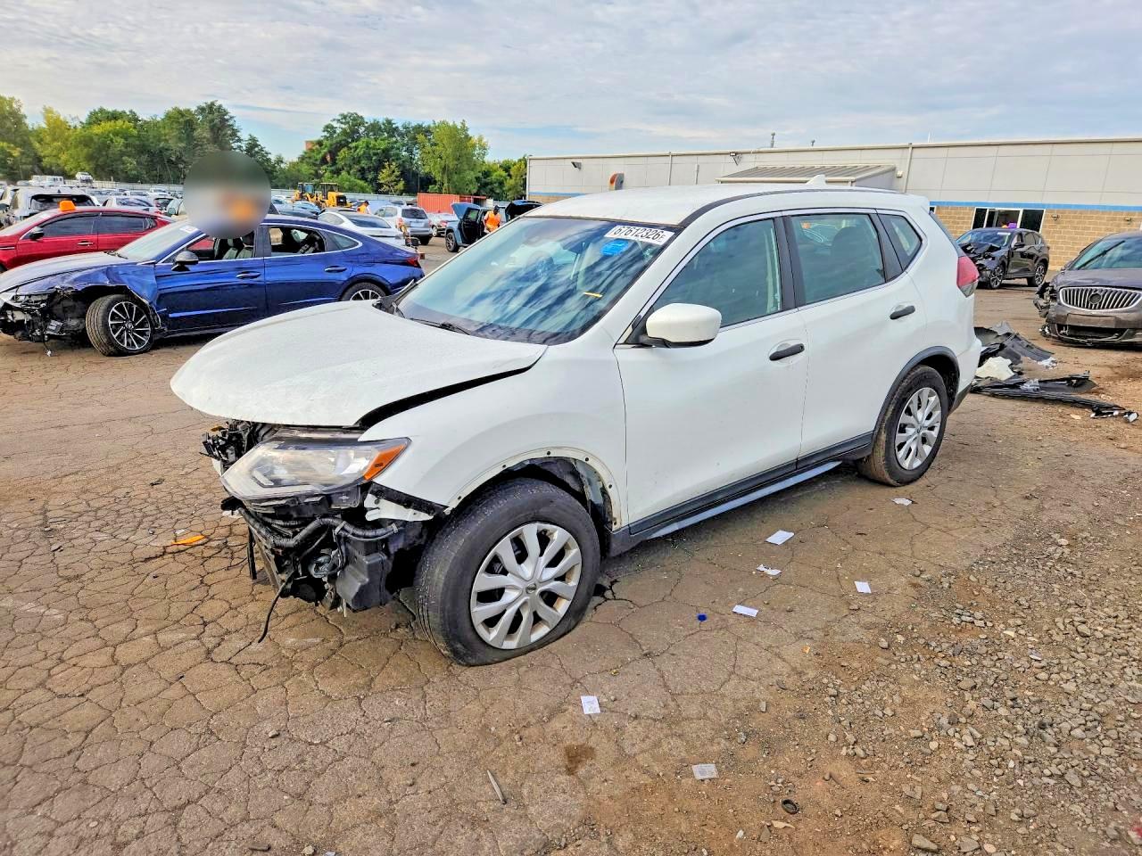 2019 NISSAN ROGUE S | KNMAT2MV9KP503839 | UPCARS