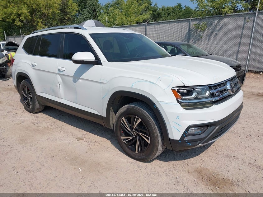 2019 VOLKSWAGEN ATLAS 3.6L V6 SE W/TECHNOLOGY | 1V2UR2CA9KC534301 | UPCARS