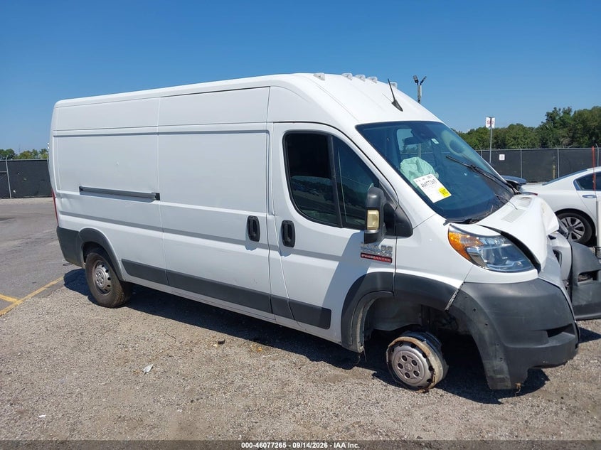 2022 RAM PROMASTER 2500 HIGH ROOF 159 WB | 3C6LRVDG7NE133920 | UPCARS