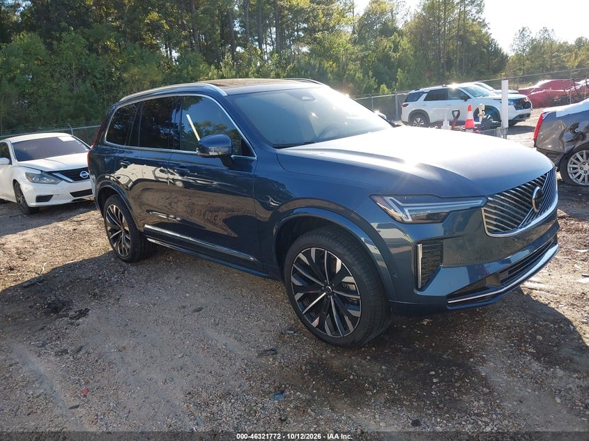 2026 VOLVO XC90 PLUS, B6 AWD GAS (MILD HYBRID), GASOLINE, BRIGHT, 7 SEATS | YV4062PE8T1535343 | UPCARS