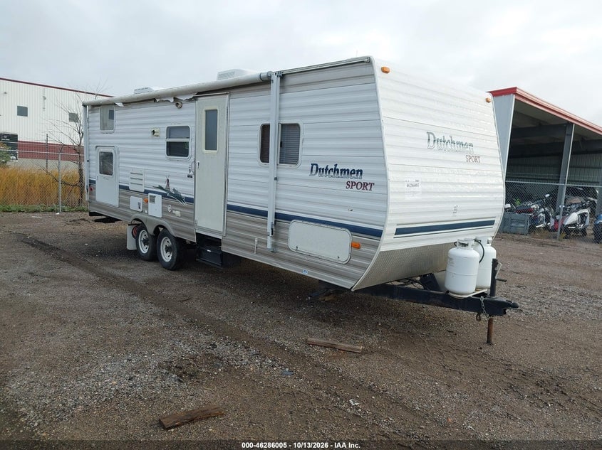 2004 THOR DUTCHMEN SPORT TRAVEL TRAILER | 47CTDDN294G515447 | UPCARS