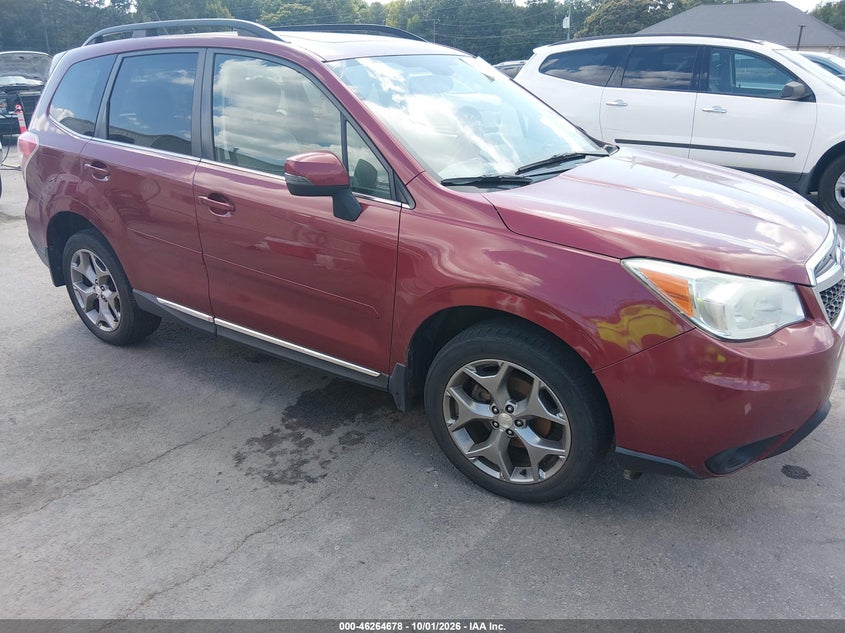 2015 SUBARU FORESTER 2.5I TOURING | JF2SJAWC1FH530969 | UPCARS