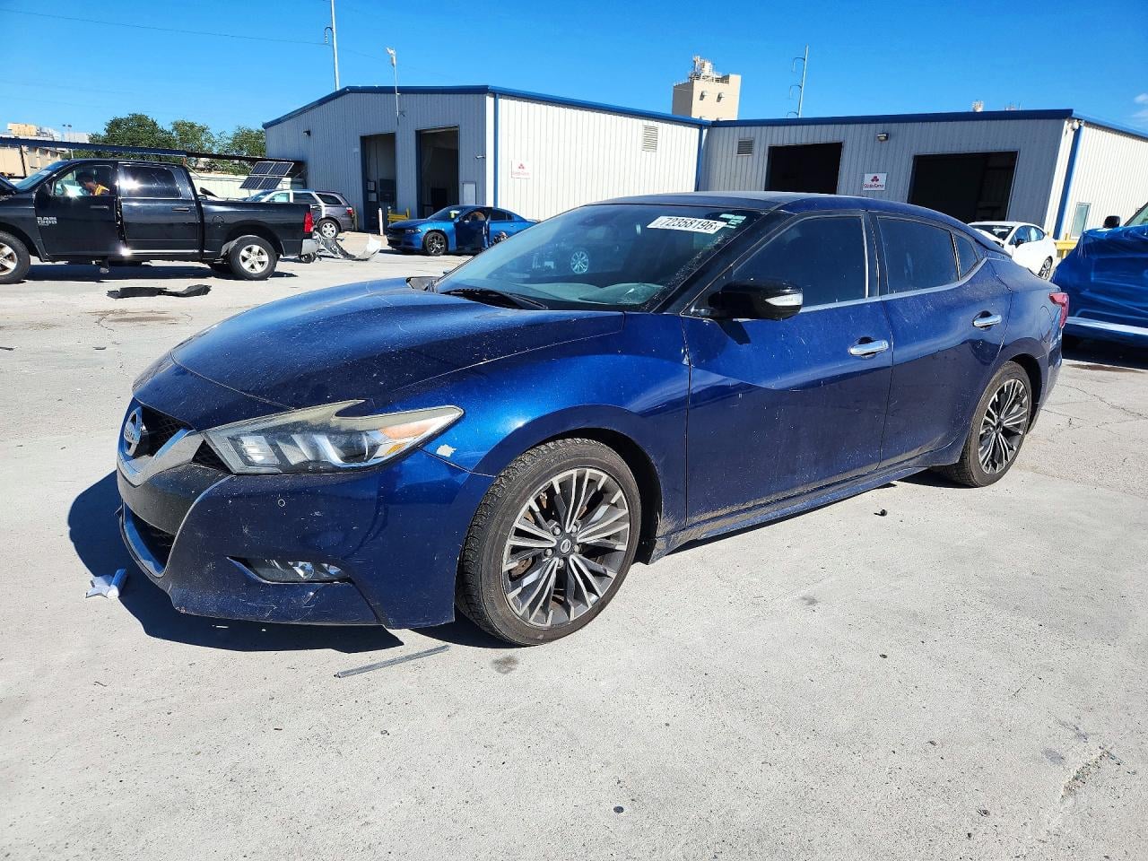 2017 NISSAN MAXIMA PLATINUM | 1N4AA6AP9HC398017 | UPCARS