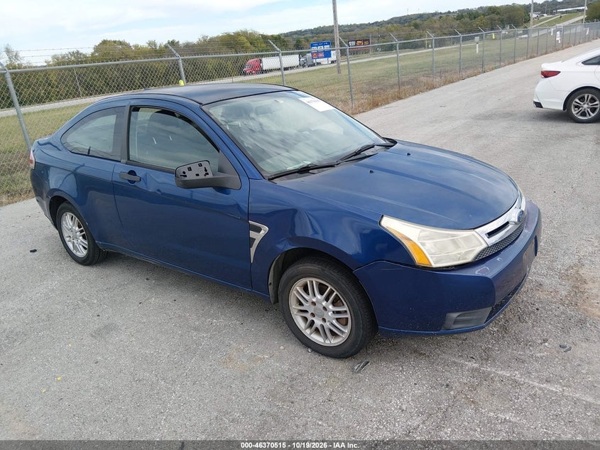 2008 FORD FOCU SE/SES | 1FAHP33N88W160763 | UPCARS