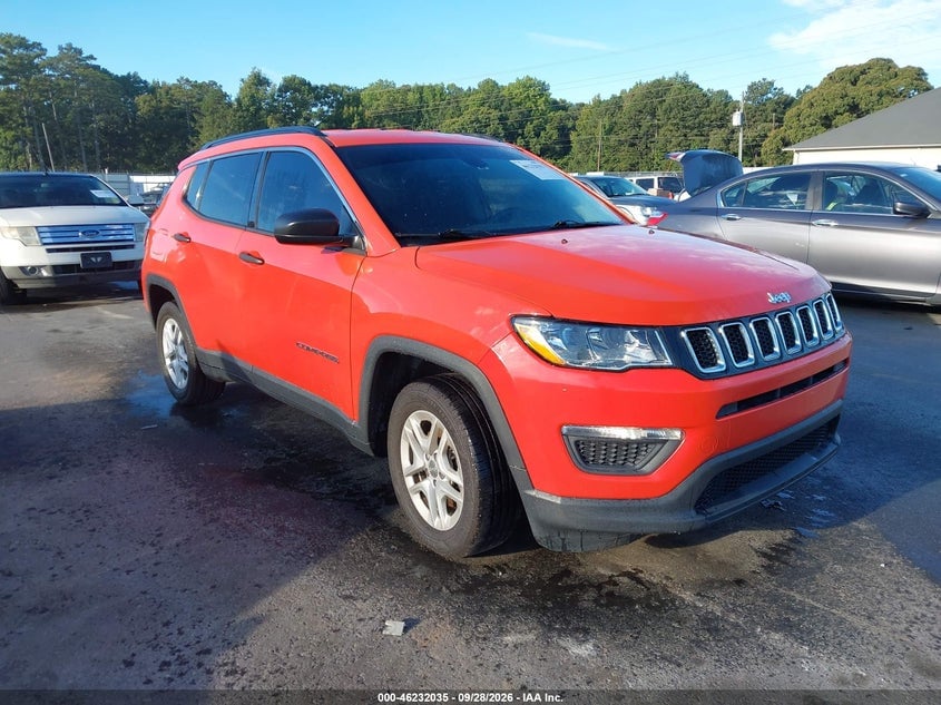 2020 JEEP COMPAS SPORT FWD | 3C4NJCAB8LT151146 | UPCARS