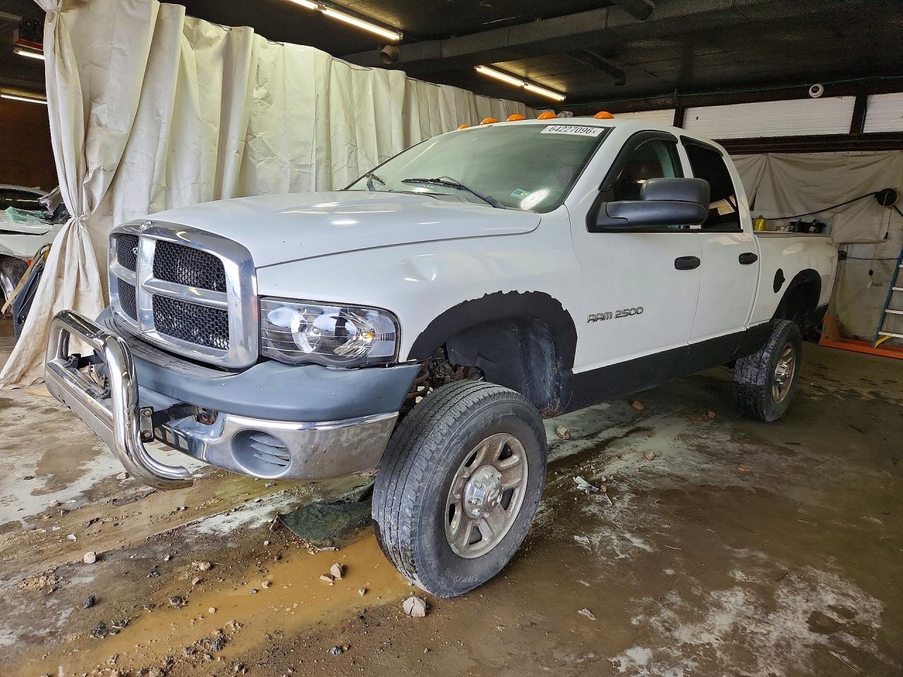 2004 DODGE RAM 2500 ST | 3D7KU28D84G168041 | UPCARS