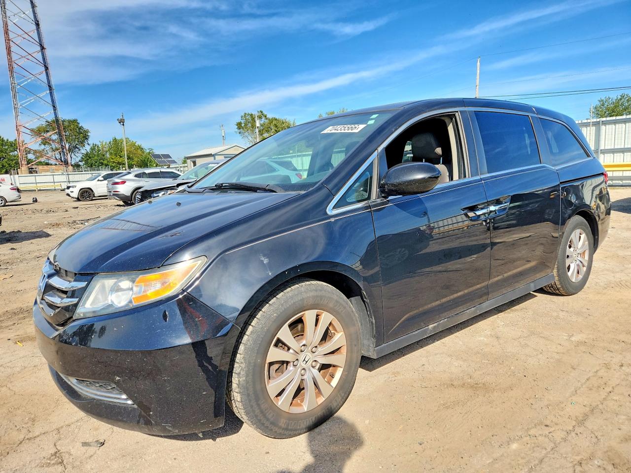 2016 HONDA ODYSSEY EXL | 5FNRL5H61GB141269 | UPCARS