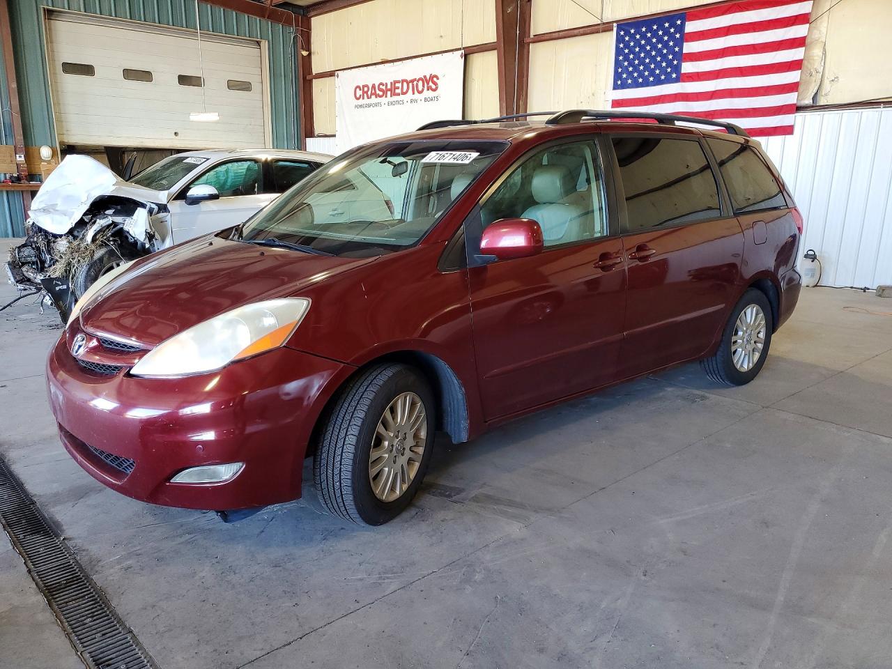 2009 TOYOTA SIENNA XLE | 5TDZK22C39S254705 | UPCARS