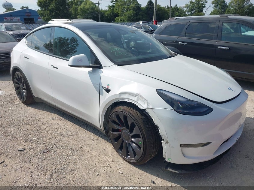 2023 TESLA MODEL Y PERFORMANCE DUAL MOTOR ALL-WHEEL DRIVE | 7SAYGDEF2PF830724 | UPCARS