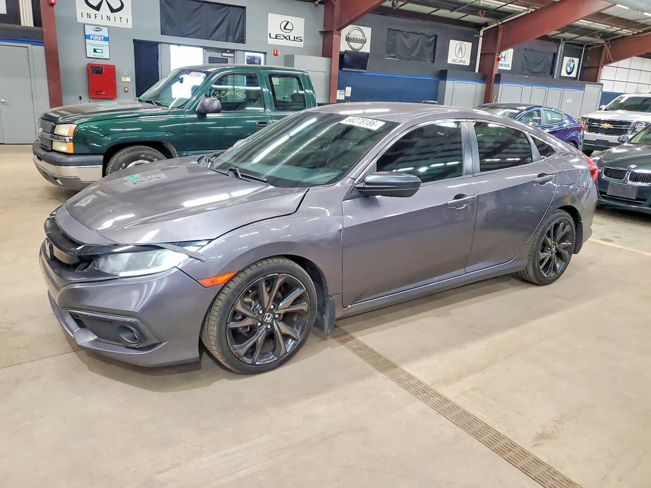 2020 HONDA CIVIC SPORT | 19XFC2F83LE011922 | UPCARS