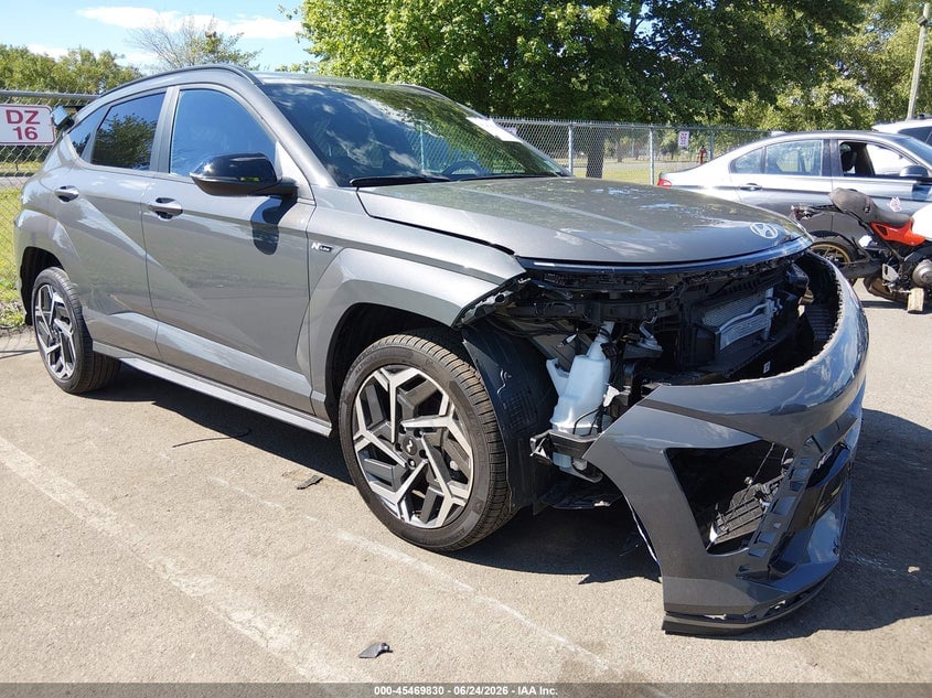 2025 HYUNDAI KONA N LINE S | KM8HBCA38SU192122 | UPCARS