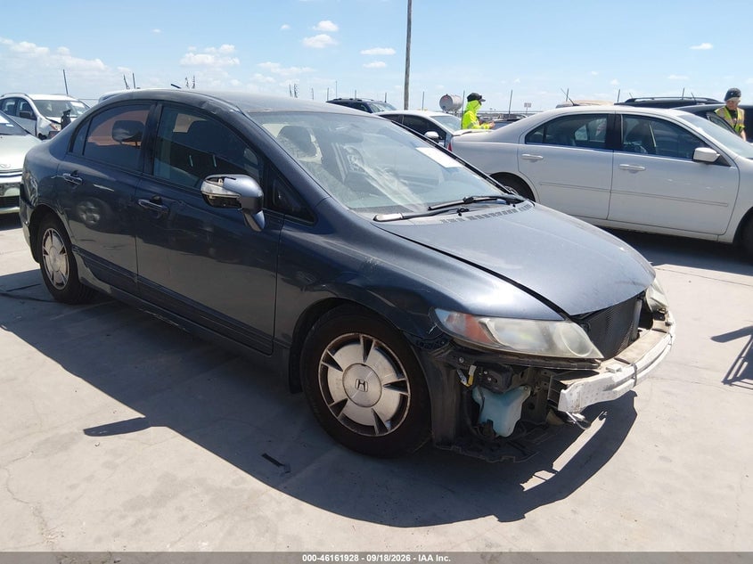 2009 HONDA CIVIC HYBRID | JHMFA362X9S013677 | UPCARS