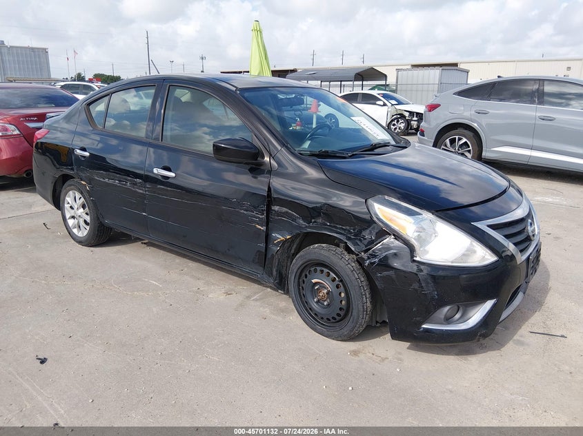 2018 NISSAN VERSA 1.6 SV | 3N1CN7AP5JL817880 | UPCARS