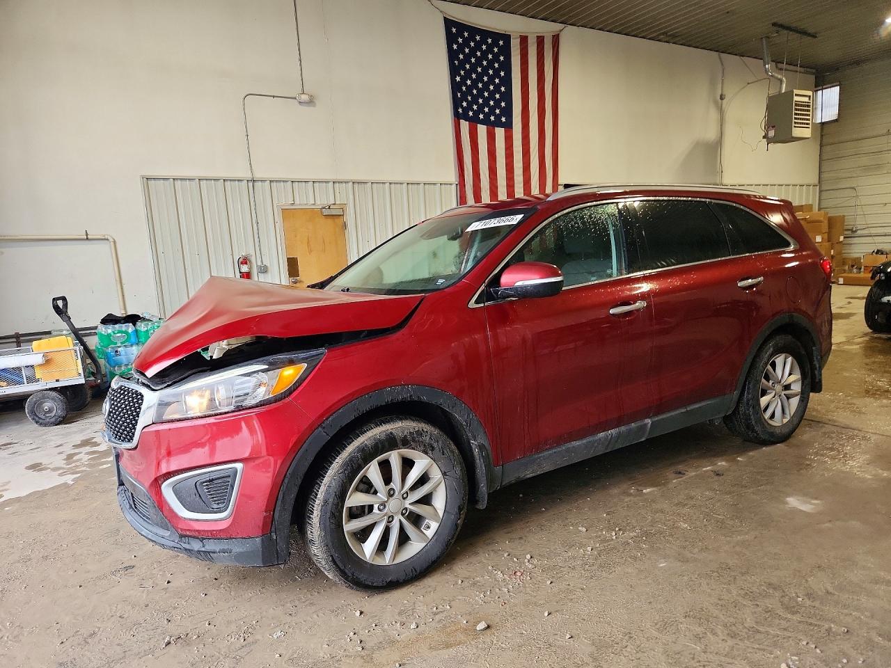 2018 KIA SORENTO LX | 5XYPG4A35JG387117 | UPCARS
