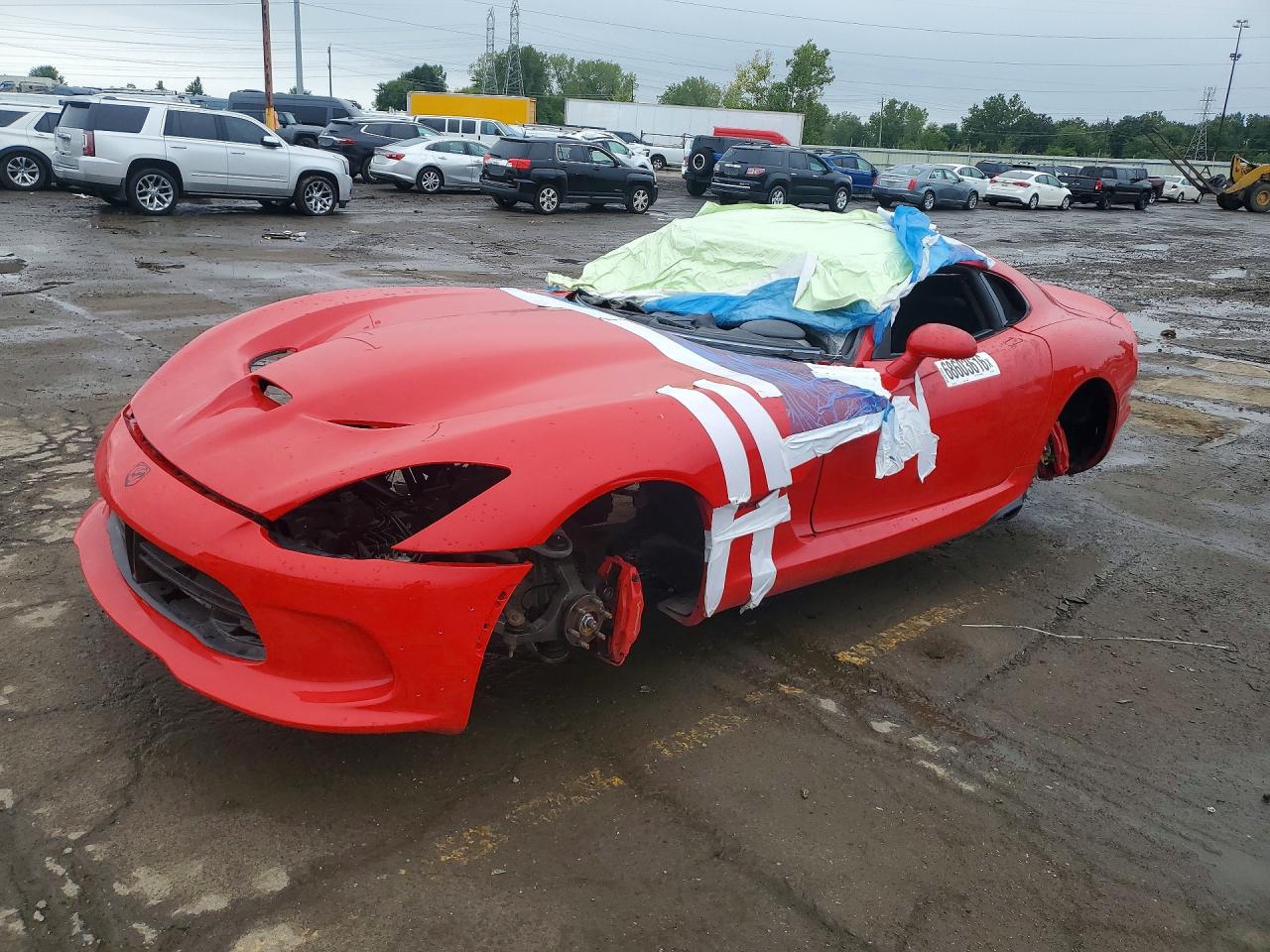 2013 DODGE VIPER GTS | 1C3ADEBZ1DV400129 | UPCARS