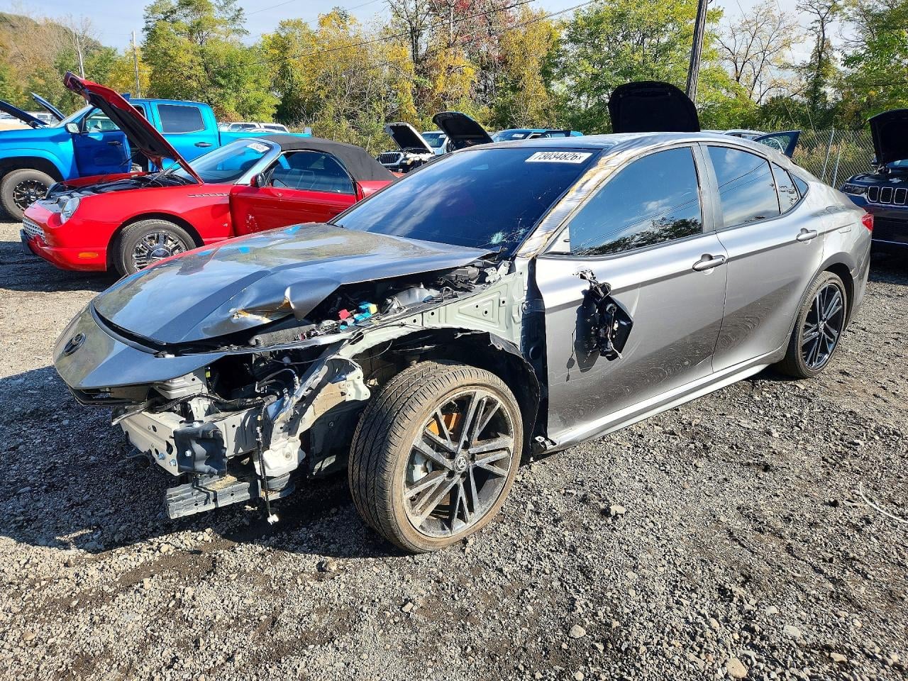 2026 TOYOTA CAMRY XSE | 4T1DAACK1TU677858 | UPCARS