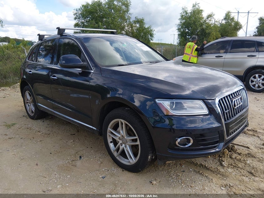2015 AUDI Q5 2.0T PREMIUM | WA1LFAFPXFA011316 | UPCARS
