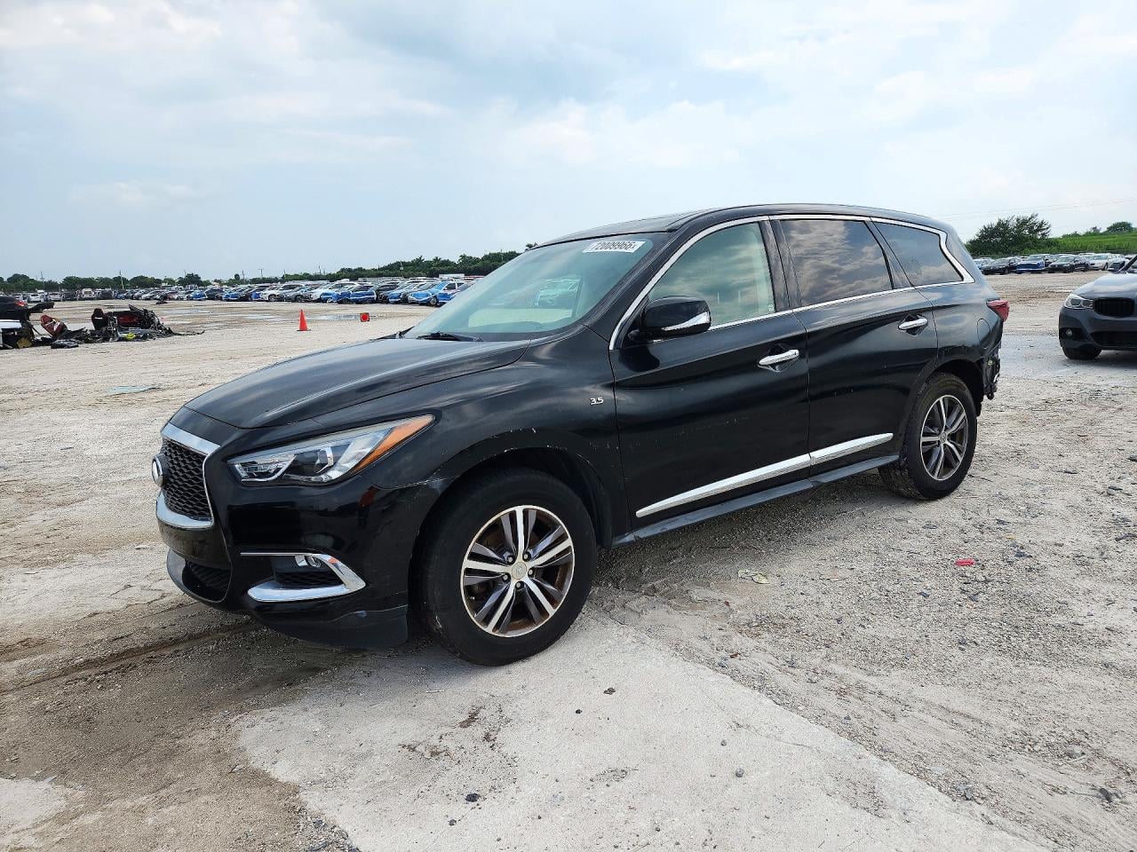 2017 INFINITI QX60 BASE | 5N1DL0MM6HC554736 | UPCARS